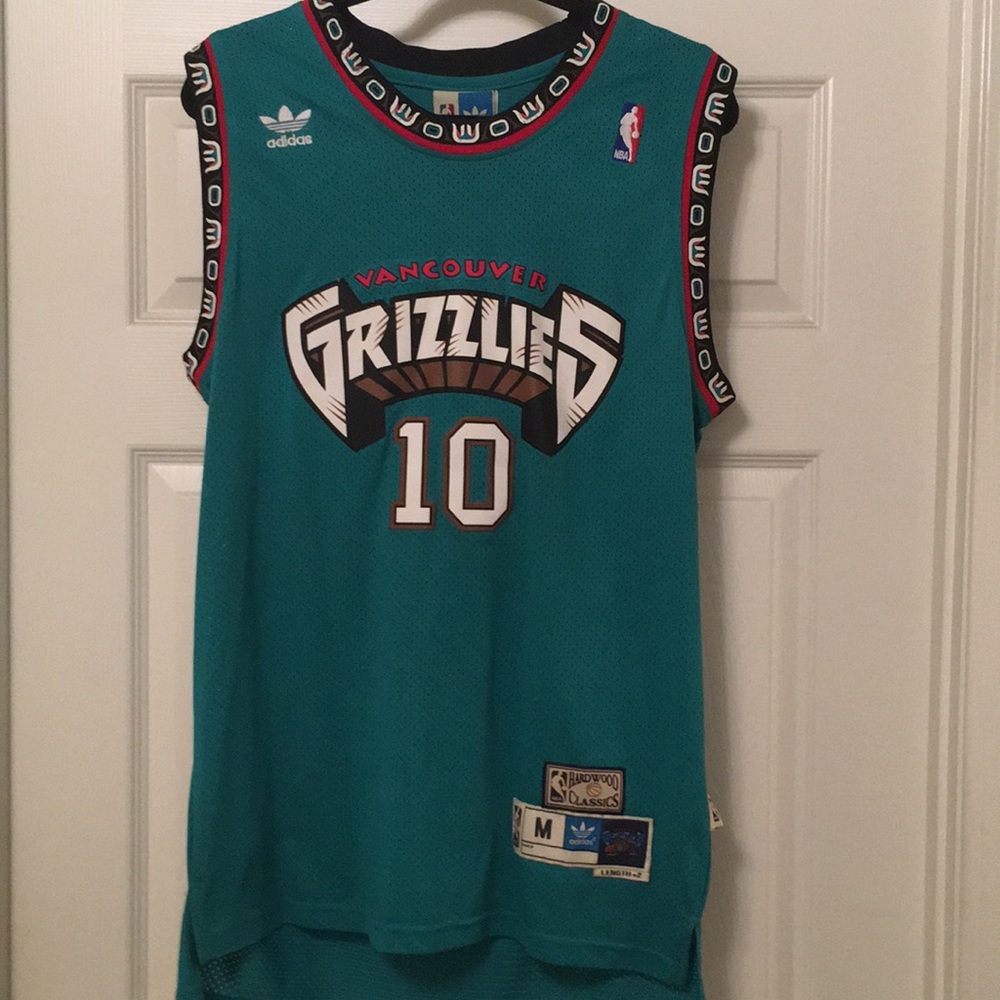 Vancouver Grizzlies Mike Bobby Jersey